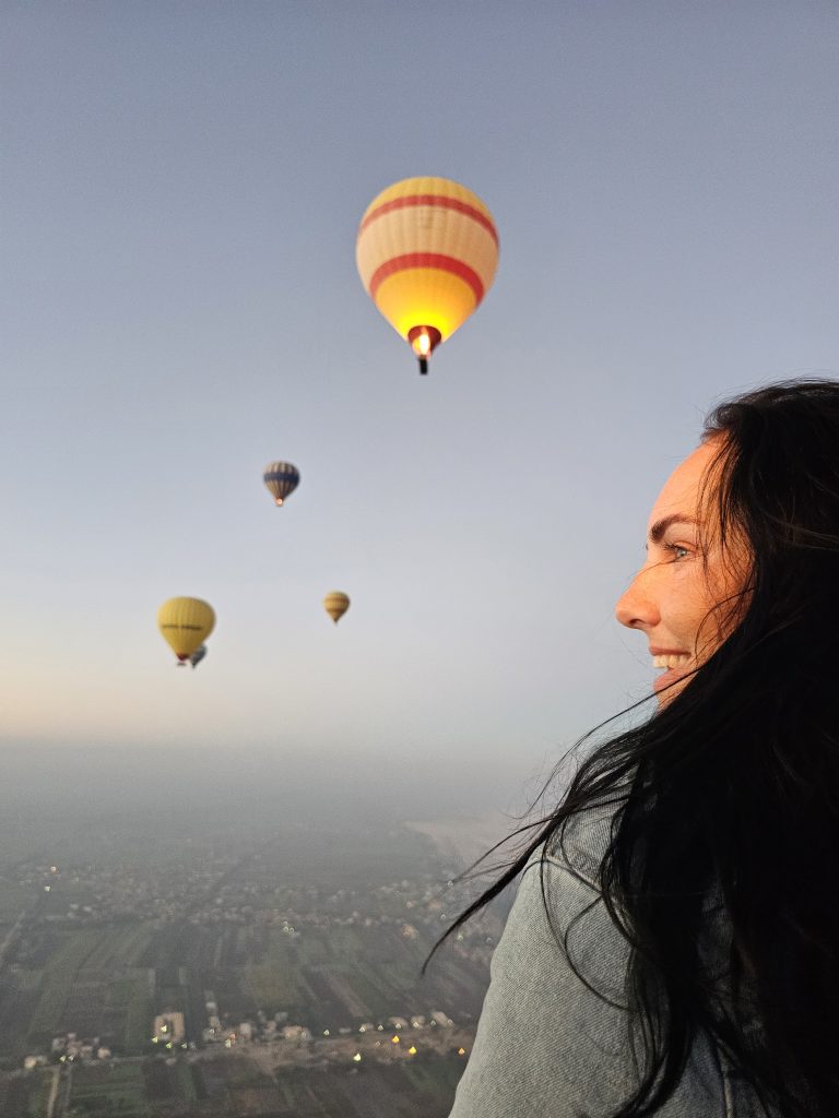 Luxor hot air balloon ride, Luxor aerial adventure, Ancient Egypt balloon excursion, Valley of the Kings , Luxor travel experience