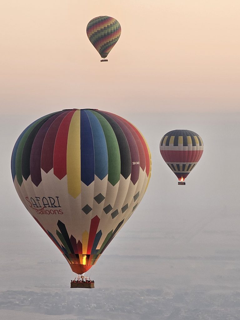 Luxor hot air balloon ride, Luxor aerial adventure, Ancient Egypt balloon excursion, Valley of the Kings , Luxor travel experience