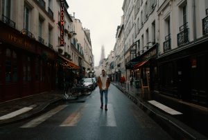 Paris walking tour