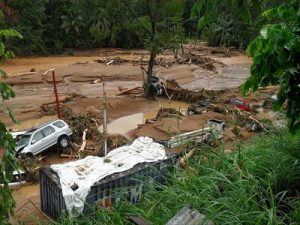 Hurricanes in St Lucia