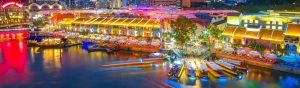 Clarke Quay: Singapore’s Colonial District